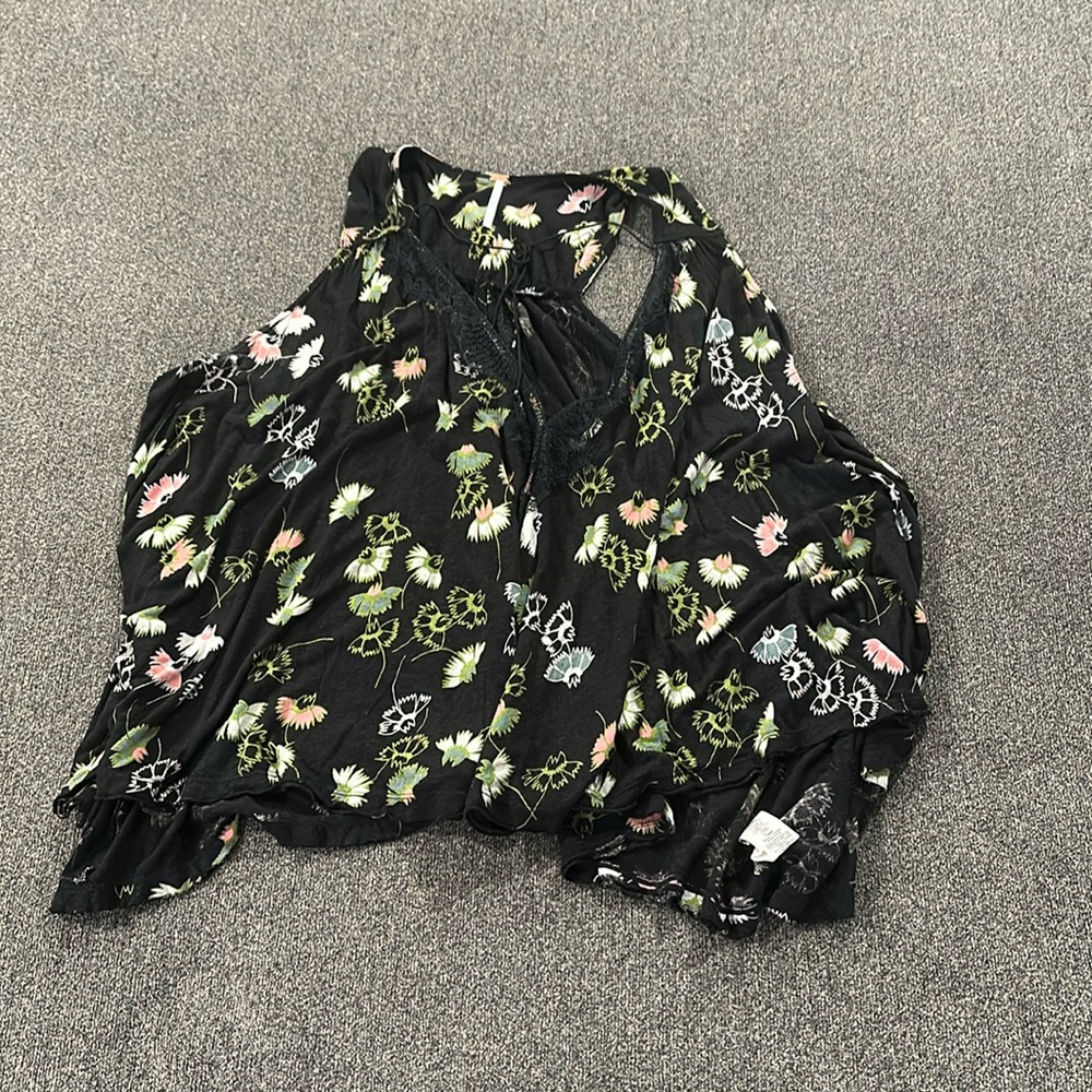 Free People high low tank size large